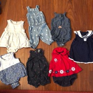 Baby girl clothing